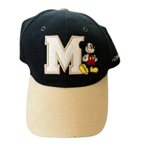 Disney | Accessories | Walt Disney World Mickey Mouse Letter M Baseball ...